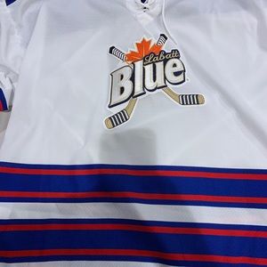 Labatt Blue Hockey jersey